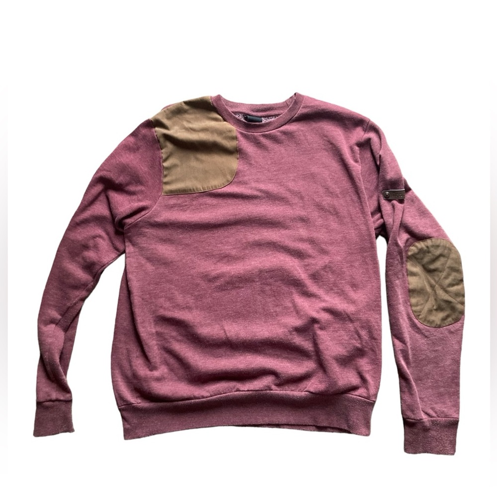 Men’s Large Bench Crewneck Sweater